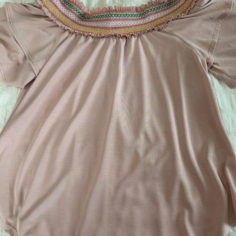 First Love Off Shoulder Top - Picture 4 of 14